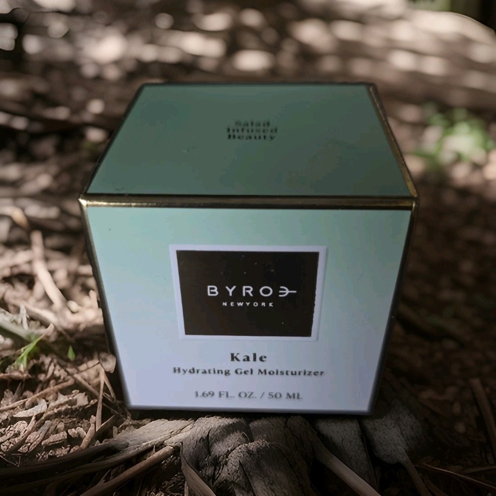 BYROE New York Kale Hydrating Gel Moisturizer, Vegan, 1.69 fl. oz. (50ml)